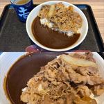 肉だく牛黒カレー・並