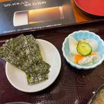 豚汁定食(品川ひおき)