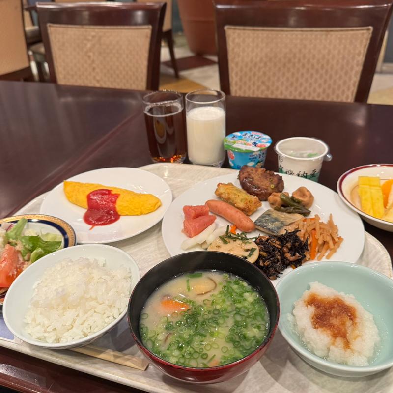 無料朝食(ベルフォート日向 )