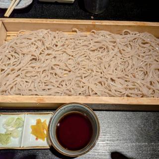 板そば(手打ち十割そば 嘉平)