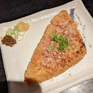 三角揚げ(手打ち十割そば 嘉平)