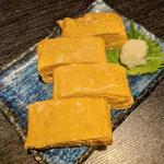 蕎麦屋のだし巻き玉子