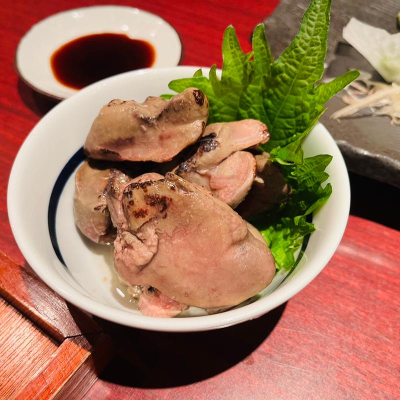 鶏白レバーの低温オイル煮(きはる )