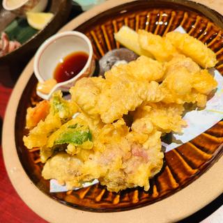 薩摩地鶏のとり天