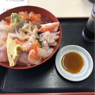 ホッキちらし(三浦や)