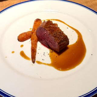 マグレ鴨のオーブン焼き(ビストロ・ル・パリジャン)