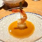  大海老のナージュ