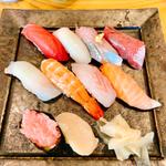 日替わり寿司ランチ Bセット