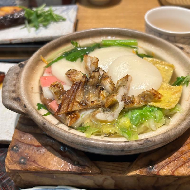 穴子雑煮(島原具雑煮のせき亭)