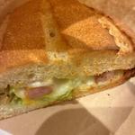 サンマルクホットサンド とろ～り3種チーズのジャーマンポテト