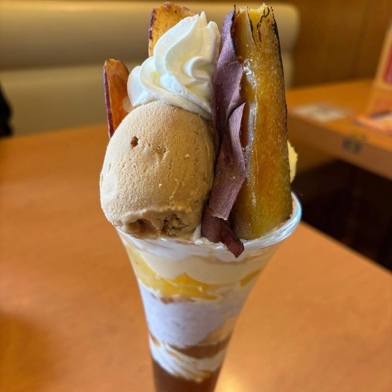 おいもパフェ(ココス 川﨑宮前平店 )