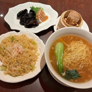 ハーフ&ハーフセット(Shanghai Dining 状元樓)