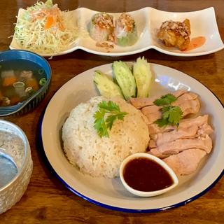 カオマンガイセット(Nippon 1 Square（日本一スクエア）)