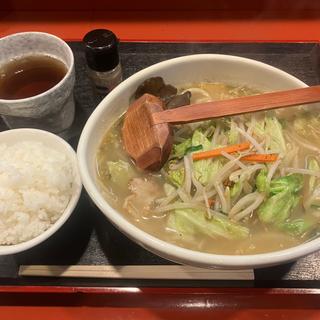 タンメン半ライス(金太 )