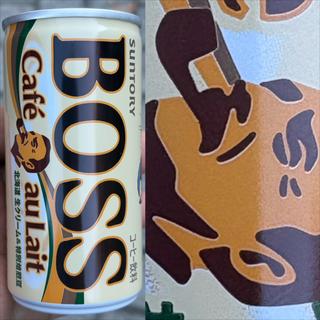 SUNTORY・Cafe au Lait(自動販売機)