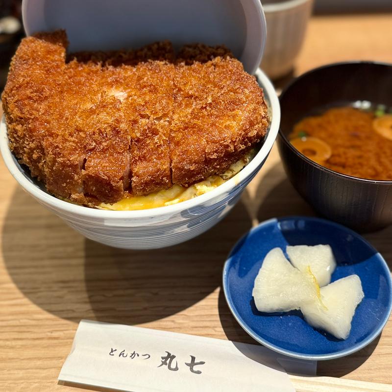 焼きかつ丼　特上(とんかつ丸七 大宮駅前店)