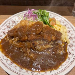カツカレー