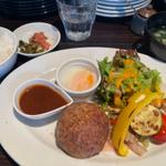 博多舞鶴ハンバーグAセット(Bistro O)