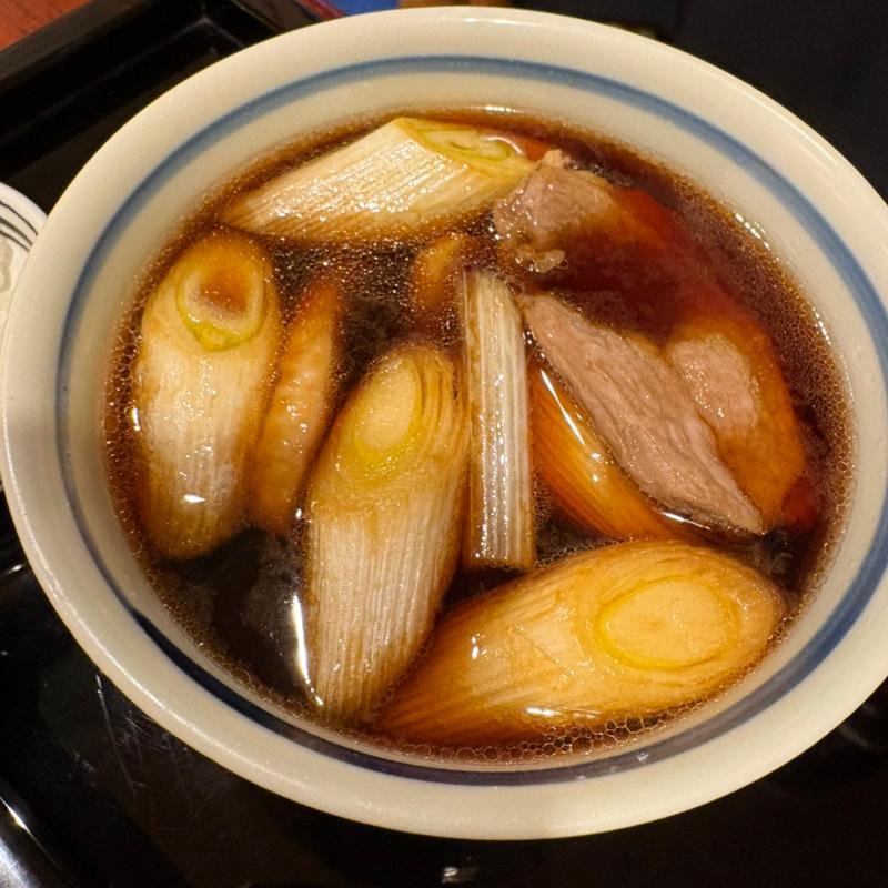 鴨つけ蕎麦(手打ちそば 遊喜(ゆうき))