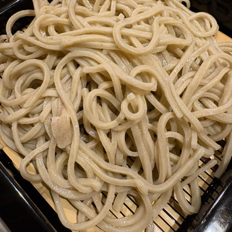 せいろそば(手打ちそば 遊喜(ゆうき))