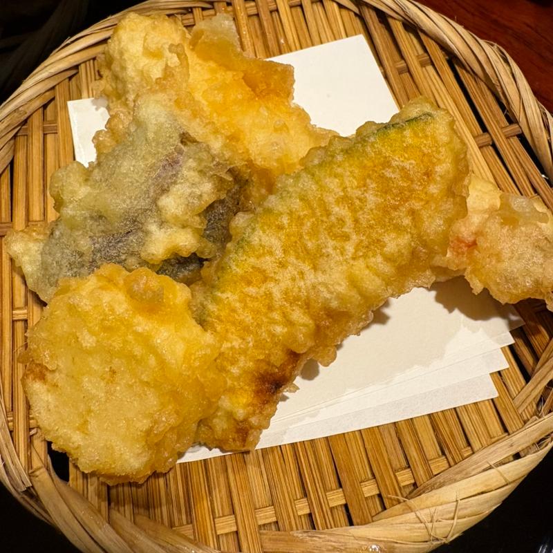 天ぷら(手打ちそば 遊喜(ゆうき))