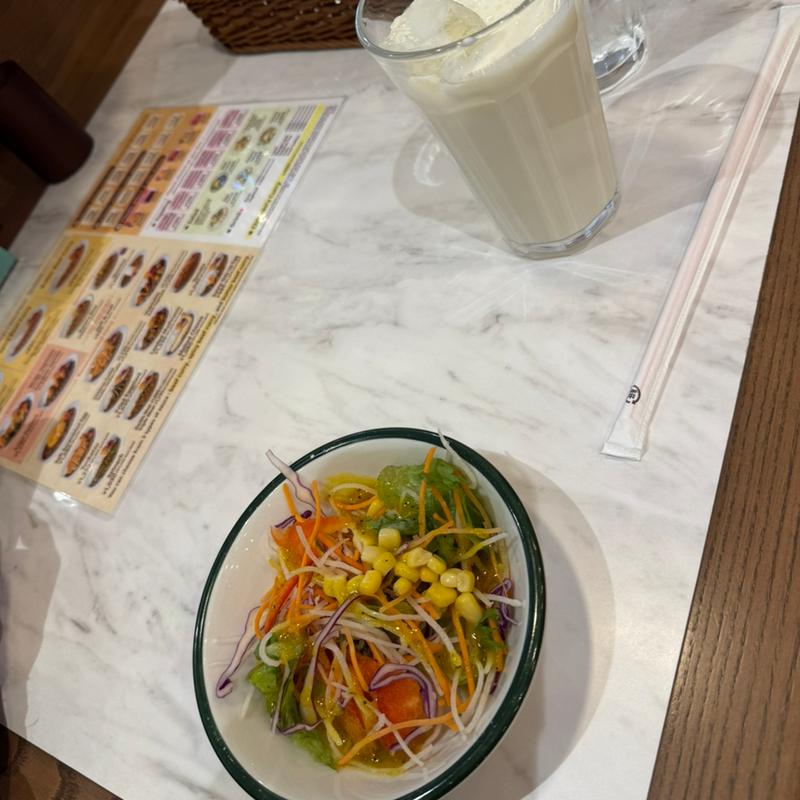 ランチセット(しあわせのビーフカレー 浅草中央店)