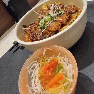 特製ステーキ丼(AU産リブロース)(らいむらいと 麻布台ヒルズ店)