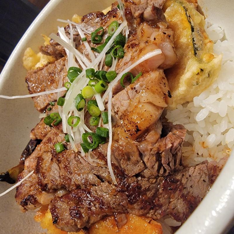 特製ステーキ丼(AU産リブロース)(らいむらいと 麻布台ヒルズ店)