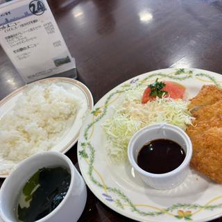 トンカツセット(岡山大学 岡山大学生活協同組合ピーチユニオンレストラン・食堂)