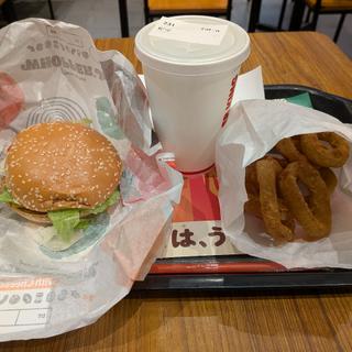 ワッパーチーズJr.(バーガーキング アピタ千代田橋店)