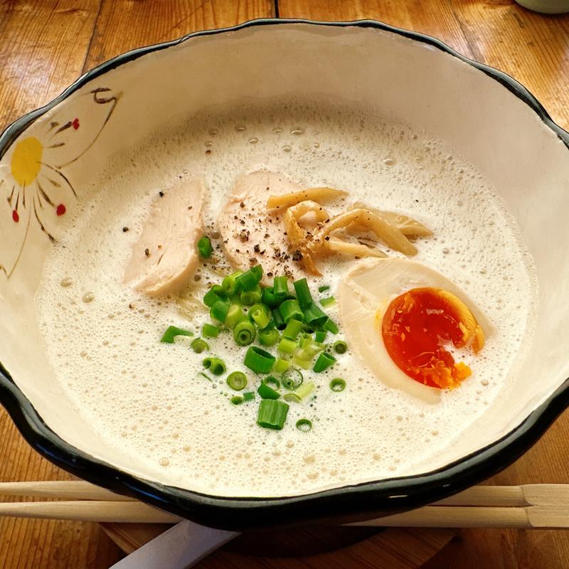 鶏白湯らーめん(らーめんあたりや)