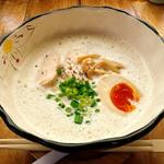 鶏白湯らーめん
