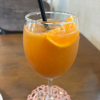 みかんティーソーダ(N'ma cafe)