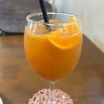 みかんティーソーダ