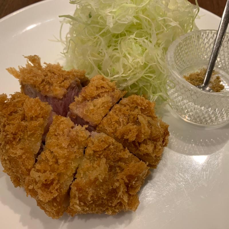 ラムカツ(目白 旬香亭(シュンコウテイ))