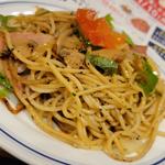 醤油バジリコ(関谷スパゲティEXPRESS エキュート秋葉原)