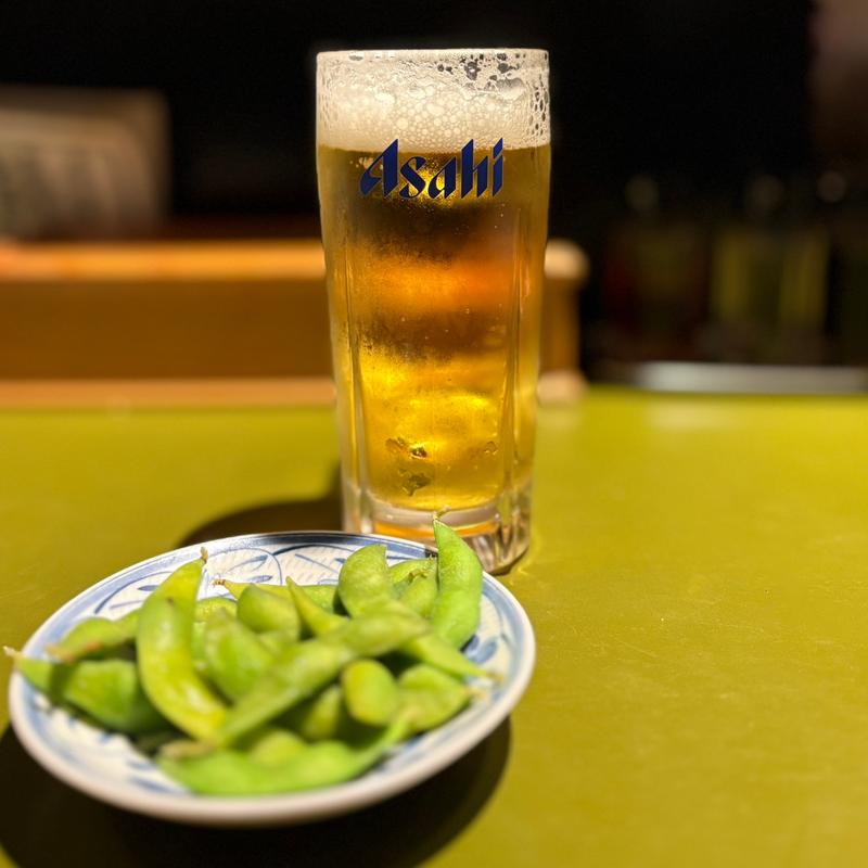 生ビール(つるかめ 恵比寿店)