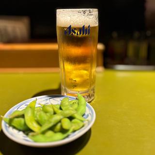 生ビール(つるかめ 恵比寿店)