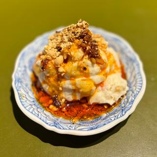 担々ポテサラ(つるかめ 恵比寿店)