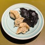 手打ち 2種餃子 焼