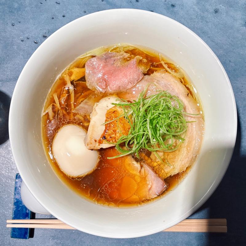 醤油RAMENプレミアム(うずとかみなり)