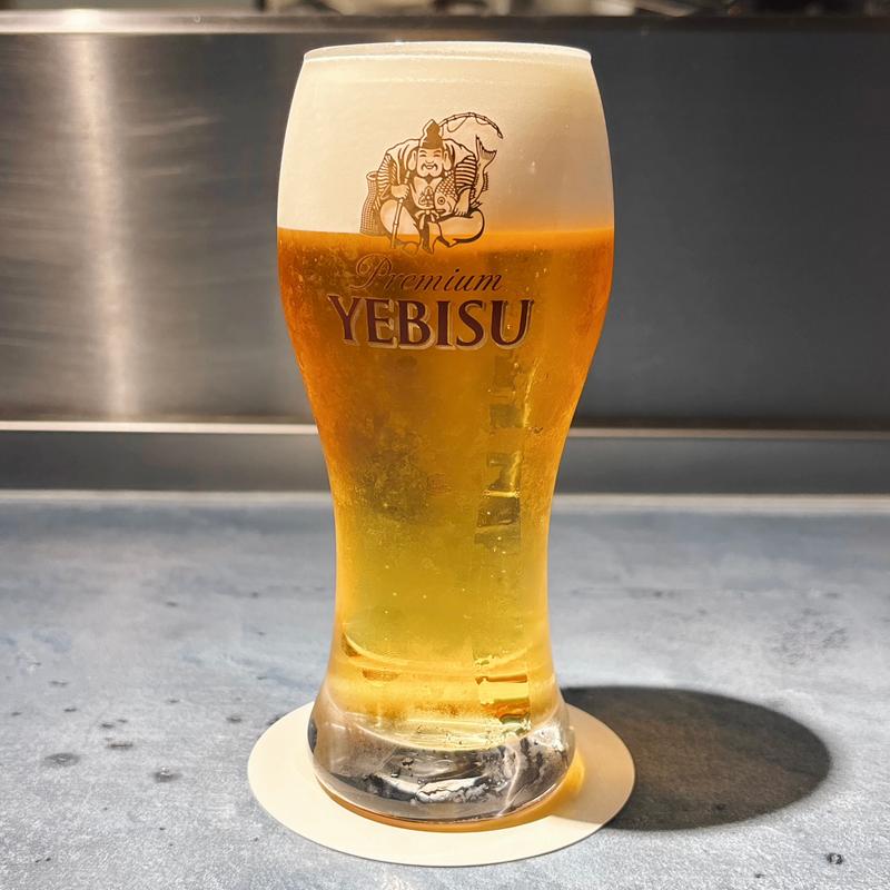 EBISUプレミアム生ビール(うずとかみなり)