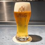 EBISUプレミアム生ビール