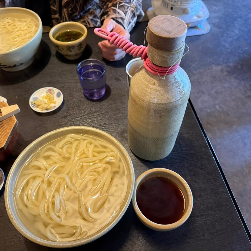 釜揚うどん特大(太)(釜揚うどん あおやま)