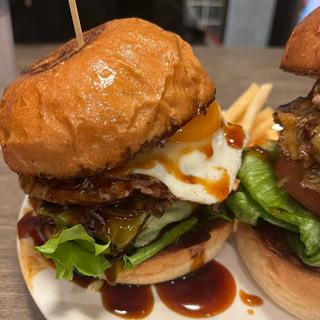 テリヤキバーガー