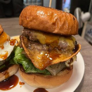 THEチーズバーガー パテ(Burger's入谷)