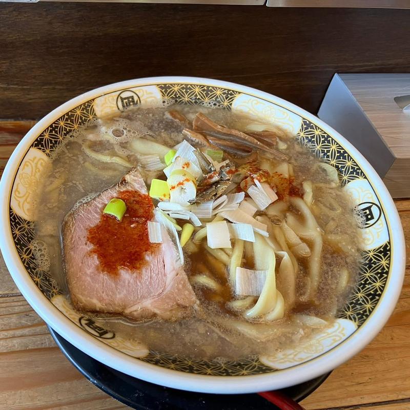 すごい煮干しラーメン(すごい煮干ラーメン凪 秋葉原UDX店)