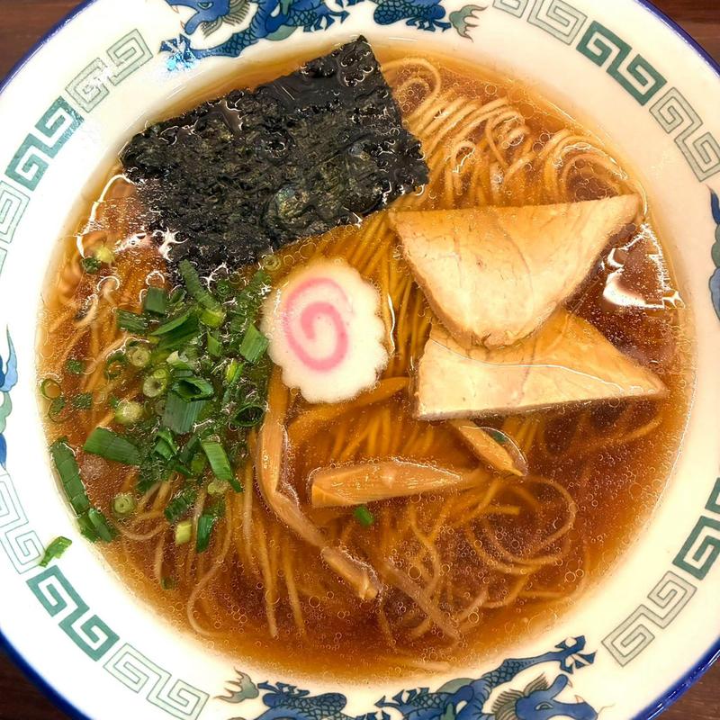 ラーメン(清見そば 本店)