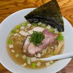 手揉み中華そば 塩(麺や晴心)