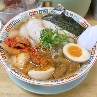 カナキンチャーシュー麺 味玉